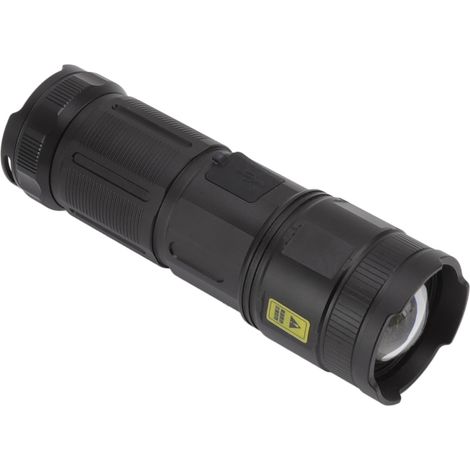 3500LM LED-Taschenlampe, hohe Helligkeit, wiederaufladbar, Zoom, hohe Leistung, tragbar, für den Außenbereich (1/5)