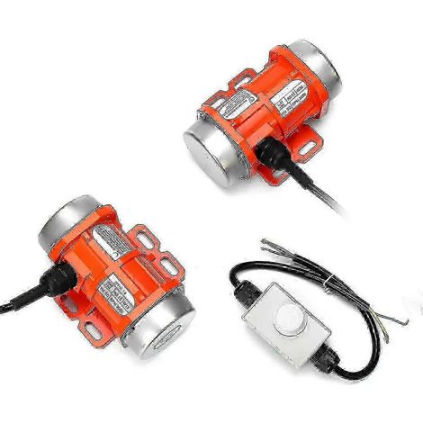 15W/30W 220V Vibrationsmotor mit einstellbarer Drehzahl für Spritzbeton-Waschmaschinen + Drehzahlregler (1/5)