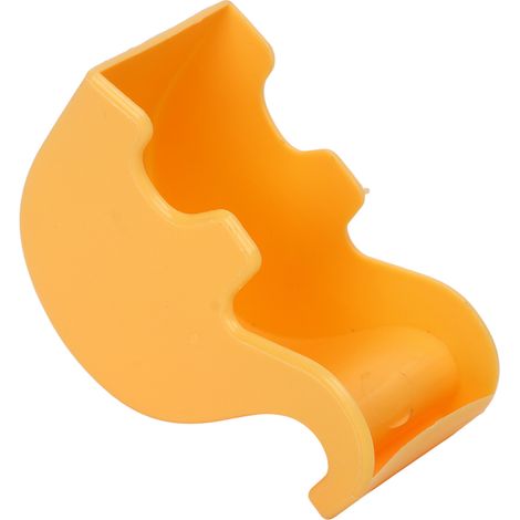 Niedlicher Elefanten-Handyhalter, Handyhalterung aus Kunststoff für Büro, Zuhause oder als Geburtstagsgeschenk, orange (1/5)