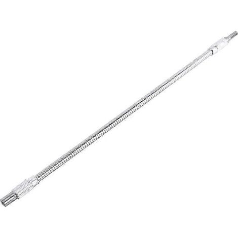 Rallonge flexible pour tournevis avec porte-embout (400 mm)