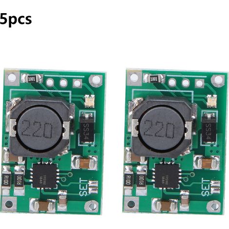 Chargeur Batterie Lithium 18650 TP5100 5 pièces, Module Protection Simple/Double 2A (1/5)