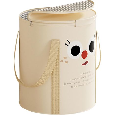 Fußbadeimer – Fußbad, Fußwaschbecken  Bequeme, faltbare Thermo-Badetasche mit Griffen, tragbare Pediküre-Badewanne für Wohnheim, Camping, Zuhause, Reisen