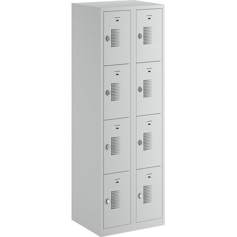 eurokraft basic, Vestiaire multicases quatre niveaux Amsterdam,