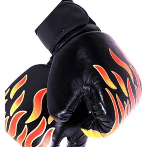 Boxhandschuhe aus PU für Kinder zum Training (1/5)