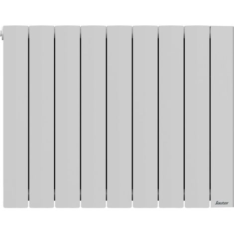 [JAMAIS UTILISE] Radiateur Électrique à Inertie Fluide 1500W SAUTER Orosi Digital Horizontal Blanc - 585012 (1/5)