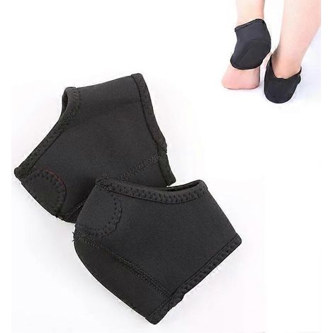 Protège-talons chauds et protecteurs - 5 paires, taille S (33-36) - (1/2)