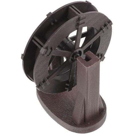 Fontaine à roue à eau factice à monter soi-même, compatible avec le kit de décoration de cascade pour bassin en 4 pièces. (1/5)