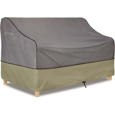 Housse De Canapé - Imperméable - Pour Meubles D Extérieur - 66 X 121 98 X 3 8 Cm - 1 Piece (1/4)