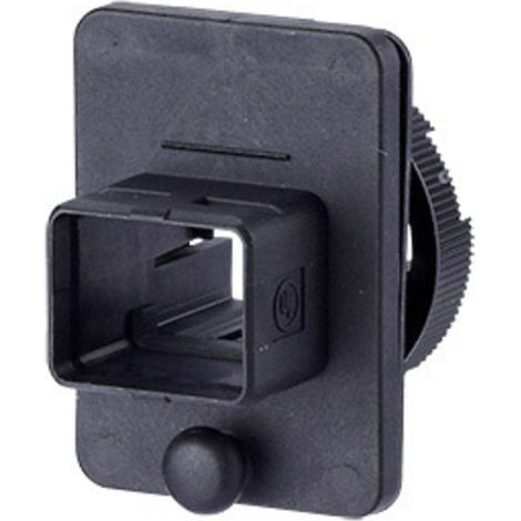 Metz Connect Industry IP67 V4 1401043302KE Custodia da pannello Nero 1 pz.
