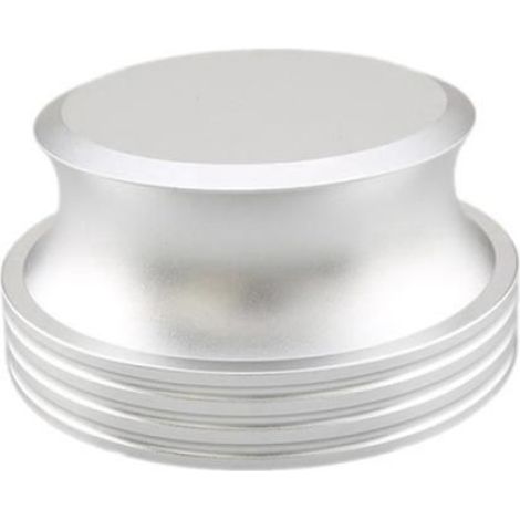 Stabilisateur de Disque de Platine Vinyle LP Poids D'Enregistrement MéTal Argent, Stabilisateur de Disque Vinyle de Poids (1/4)