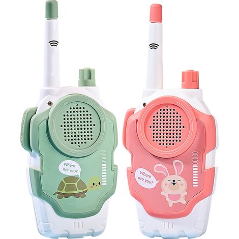 Radio jouet Clear Sound à longue portée, sans fil, pour enfant, type 1. (1/5)