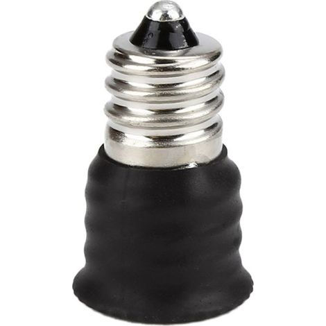 Adaptateur douille E12 vers E14 – Pour lampe LED – Convertisseur de culot – Facile (1/5)