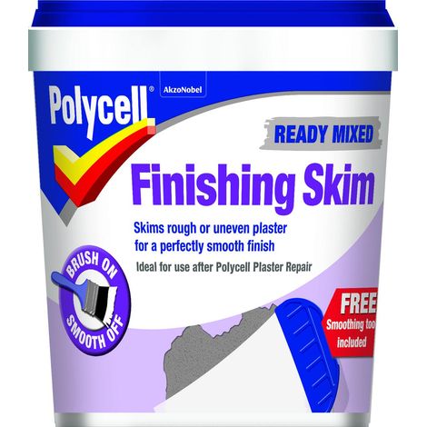 Polycell Ready Mixed Finishing Skim - 1 Litre