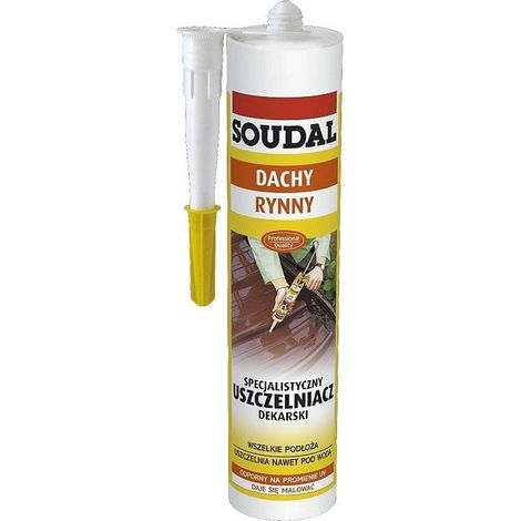 SIGILLANTE SPECIALIZZATO PER COPERTURE, INCOLORE, 280ML - SIL DEK SPE- (1/4)