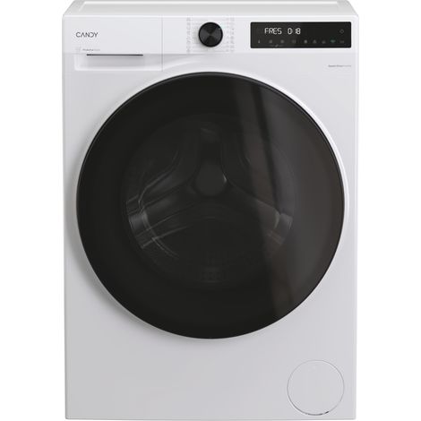 Candy BP 413BL8-S lavatrice Caricamento frontale 10 kg 1400 Giri/min Bianco