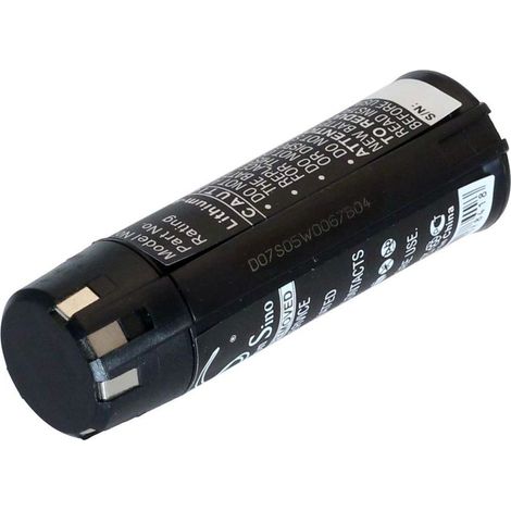 Batteria Ryobi 4.0V 2.0Ah Li-ion leggera compatta