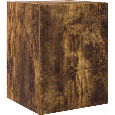 TV-Wandschrank Geräucherte Eiche 30 x 31 x 40 cm Holzwerkstoff vidaXL (1/5)
