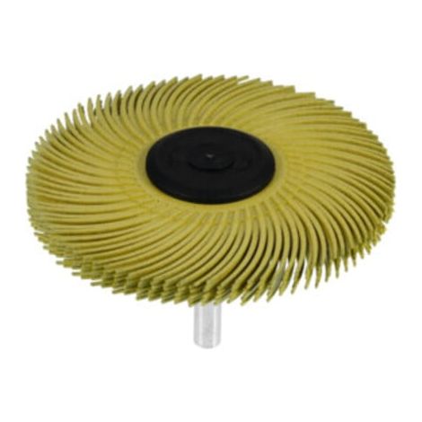3M Scotch-Brite Bristle-Brush Typ C⌀ 76 mm Schaft-⌀ 6 mm, BB-ZS, Körnung: 80 (1/4)