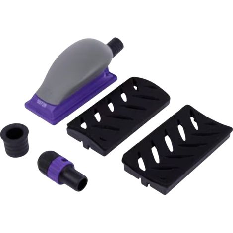 Jeu d adaptateurs multi-trous incurves 3M Hookit Purple+ 70 x 127mm 50728
