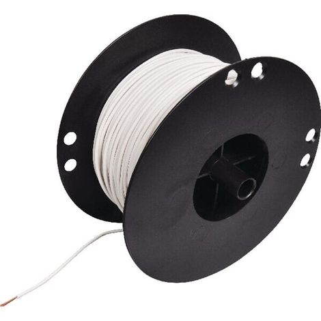 Cable 1 x 0,75 mm虏 blanco 100 m UNIVERSAL KA1076