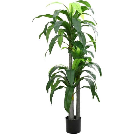 Drachenbaum Künstlich 36 Blätter 180 cm Grün