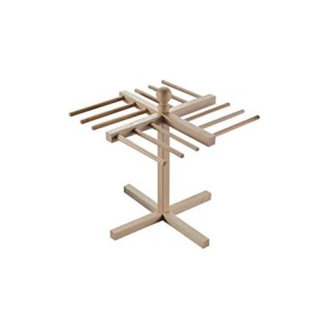 Imperia STENDIPASTA Griglia per Essiccare la Pasta Fresca in Legno di Faggio Capacita' 1 Kg colore Legno (1/5)