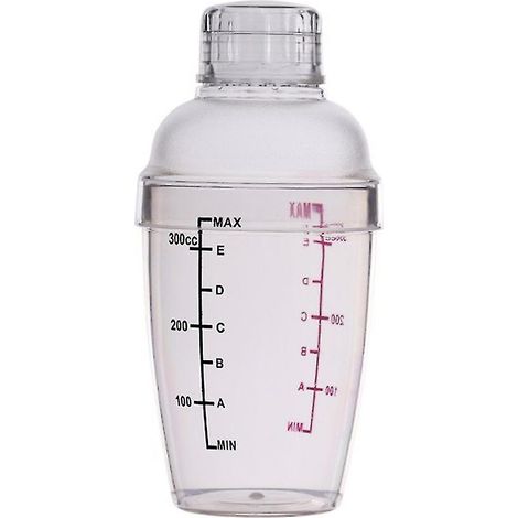 Zwei-Tassen-Weinmixer-Set aus transparentem Material – 350/500/700/1000 ml (1/5)