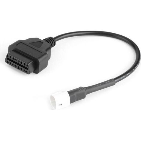 OBD2-Fehlercodescanner mit Nadel, Motorraddiagnosekabel für Yamaha X MAX N MT-125 (1/5)
