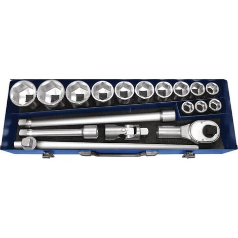 Juego herram 3/4"-19 piezas EXPERT E194683 (1/2)