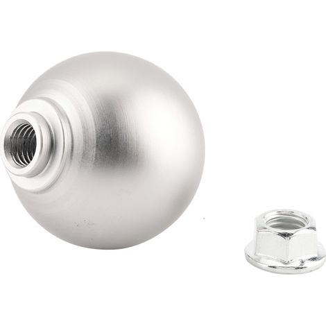 Boule de levier de vitesses en aluminium pour voiture manuelle, pommeau de vitesse 5 rapports (1/5)