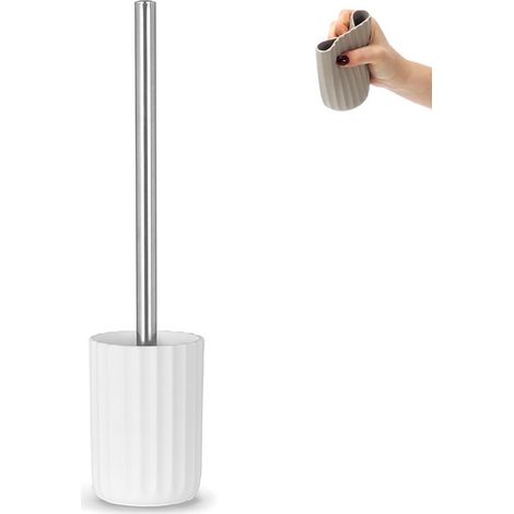 Portascopino bianco in gomma termoplastica - Gummy