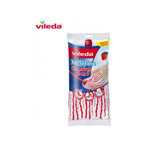 Fregona de Microfibra Premium 2 en 1 157943 Vileda