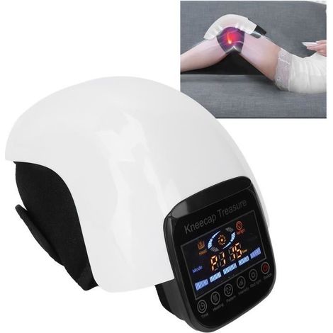 Elektrisches Infrarot-Kniemassagegerät – Heizung – Vibration – Luftdruck (1/3)