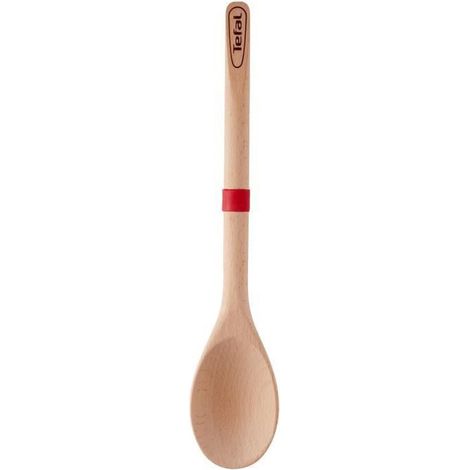 Tefal Ingenio Cuchara Beige 32 cm Madera Silicona (1/3)