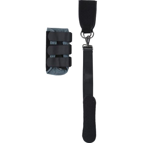 Attelle de poignet pour entorse, fracture et soulagement de la douleur - Support de bras et écharpe pour main gauche (1/5)