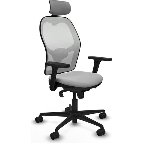 Bürostuhl piqueras y crespo Jorquera weiß Mesh