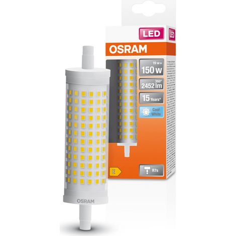 Osram Led Line Lampe R7s 19W 2452lm 4000K Kaltweiß 118mm