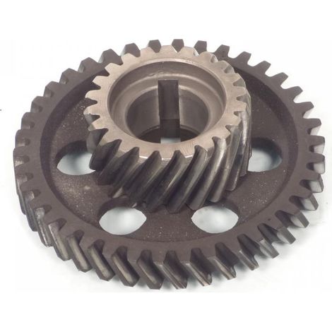 [PRODUIT D'OCCASION] Pignons de vilebrequin origine pour moto Yamaha 125 DT Tenere (1/2)