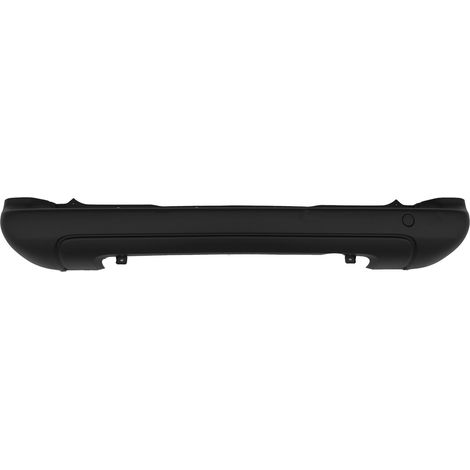PARAURTI POSTERIORE CENTRALE NERO CON TAPPO GANCIO TRAINO - CITROEN - Berlingo 2008 - 7410GE