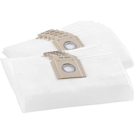 Kärcher 6.904-335 set di 10 sacchetti da filtro polare (1/5)