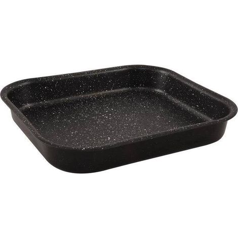 Asador rectangular de granito GRANDE 3 l, 29,5 x 26 x 4,5 cm (1/2)