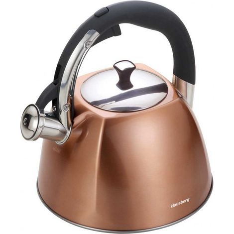 Hervidor silbante Klausberg de 3 litros KB-7202 (1/5)