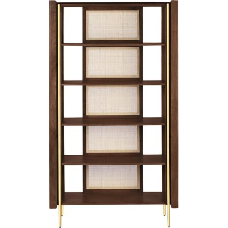 Estanteria Mango Fibra 100X40X180 Natural (1/5)