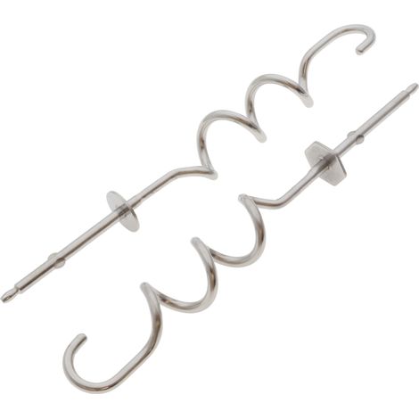 Braun 2x fruste spirale ganci impasti per sbattitore MultiMix 1 2 HM101AI HM1010 (1/2)