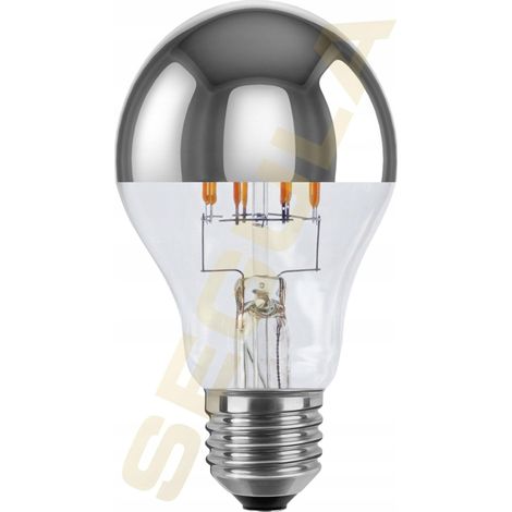 Segula A67 ampoule LED argenté 6.5 W E27