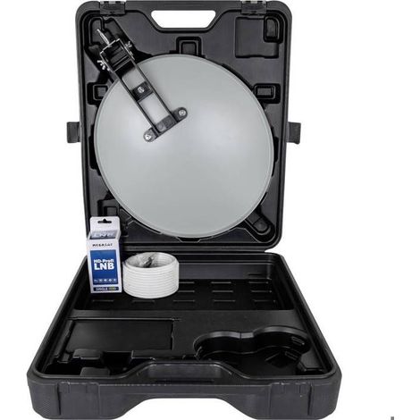Système SAT de camping sans récepteur MegaSat 1500080 Nombre d'abonnés: 1