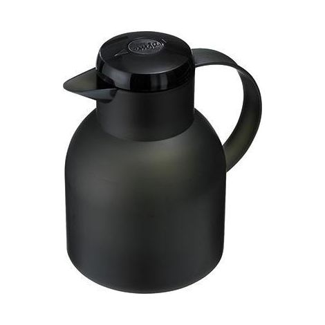 EMSA Isolierkanne Samba Quick Press 504235 1l schwarz (1/3)