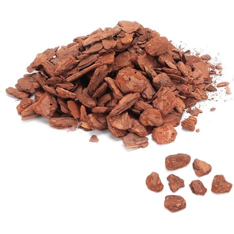 Substrat de Reptile de Tortue, réutilisable simulant des habitats, literie de Serpent, écorce de pin, literie de Tortue pour réservoirs de Terrarium Ball Python (Petits granulés 250g)