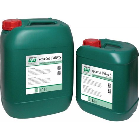 Aceite de corte especial OPTA CUT DVGW S 10L