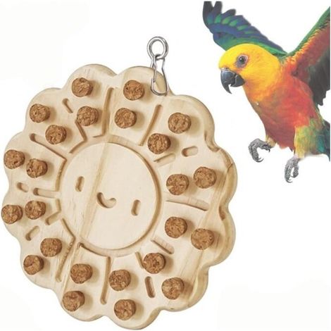 Parrot chew toy